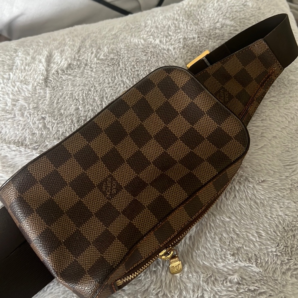 Louis Vuitton Damier Geronimos Bag